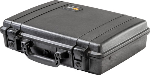 Pelican 1470 Protector Laptop Case — With Foam (Black)