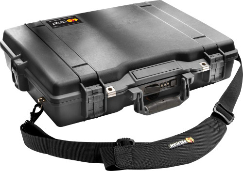 Pelican 1495 Protector Laptop Case — No Foam (Black) — view 5