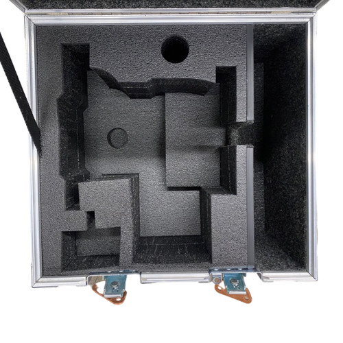 Sachtler Head with Mitchell Base Custom ATA Shipping Custom ATA Shipping Case for cinema camera — with fitted foam