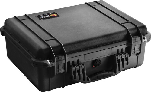 Pelican 1520 Protector Case — With Dividers (Black)