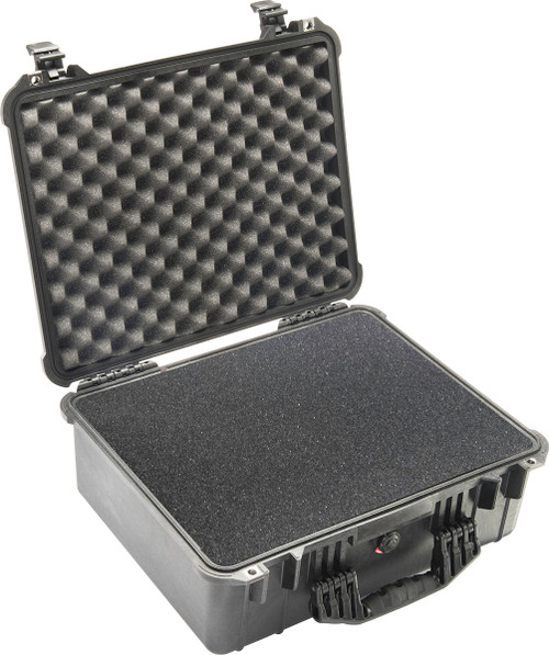 Pelican 1550 Protector Case — With Foam (Black)