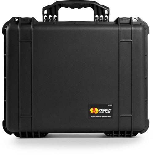 Pelican 1550 Protector Case — EMS (Black)