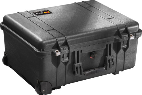 Pelican 1560 Protector Case — With Foam (Black) — view 2
