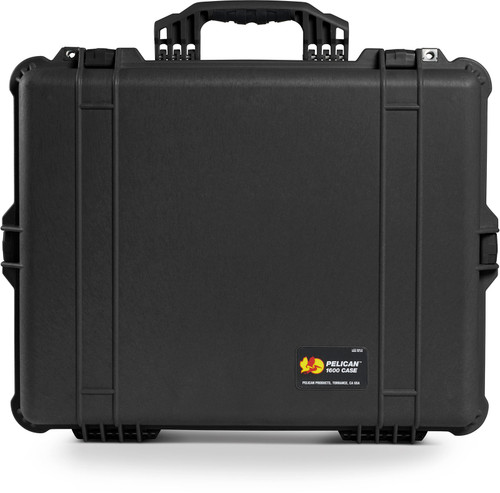 Pelican 1600 Protector Case — EMS (Black)