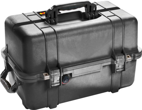Pelican 1460 Protector Case — No Foam (Black)