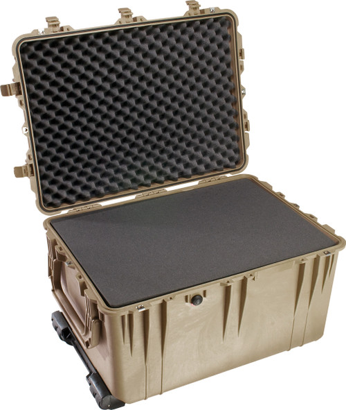 Pelican 1660 Protector Case — With Foam (Black)