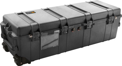 Pelican 1740 Protector Long Case — With Foam (Black) — view 5