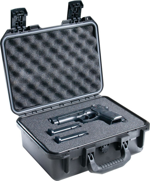 Pelican iM2100 Storm Case — With Foam (Black) — view 2