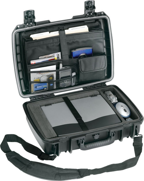 Pelican iM2370 Storm Laptop Case — With Foam (Black) — view 2