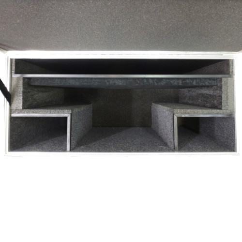 Flanders Scientific CM 250 Custom ATA Shipping Case for production monitor — with fitted foam