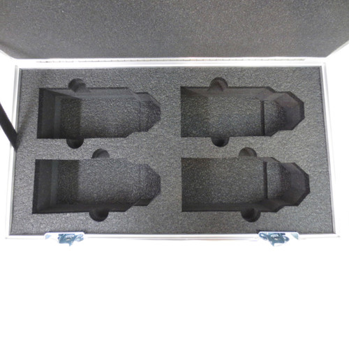 ARRI Master Anamorphic (4 Horizontal) Custom ATA Shipping Case for cinema lens — with fitted foam