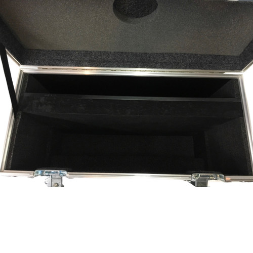 Sony PVM A170 17" Trimaster El OLED with Oppenheimer yoke Custom ATA Shipping Case for production monitor — with fitted foam