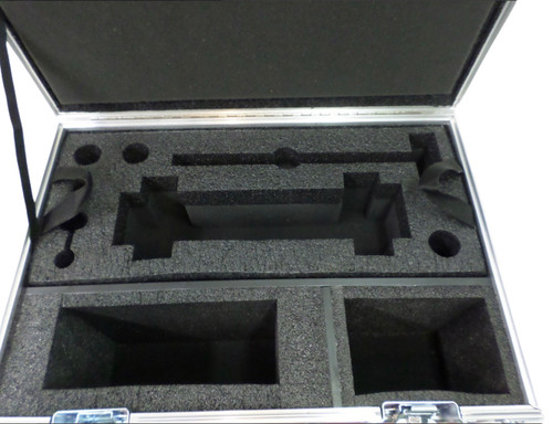 Arri MMB-2 mattebox and a lift out foam tray