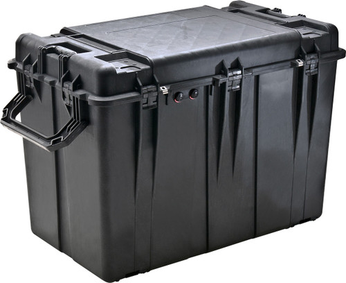 Pelican 0500 Protector Transport Case — No Foam (Black) — view 4