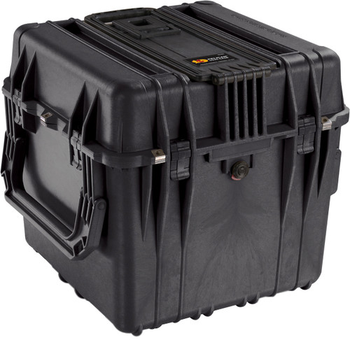 Pelican 0340 Protector Cube Case — No Foam (Black) — view 4