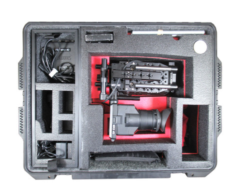 Sony PMW S7 - Cine Lens Custom ATA Shipping Case for cinema lens — with fitted foam