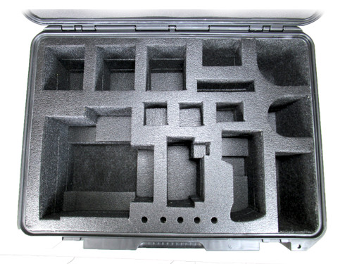 Preston FIZ HU3 and Single Channel Custom ATA Shipping Case for production support gear — with fitted foam