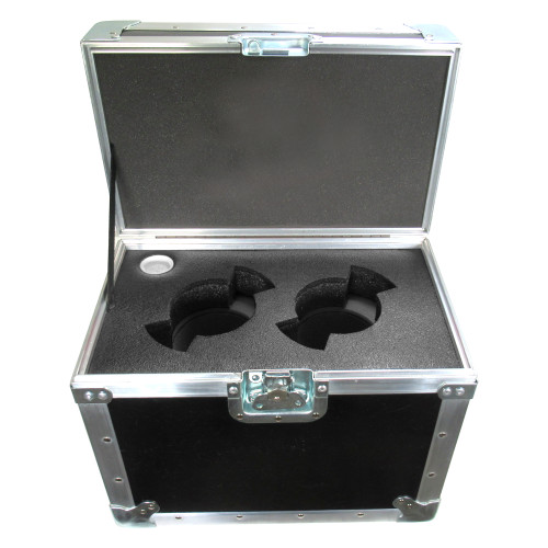 Cooke S4i Primes Lenses T2. 2-Slot case with Finger Scoop - Cine Prime Lens Custom ATA Shipping Case for cinema lens — interi