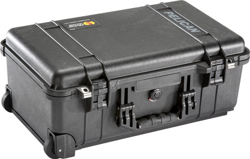 Generic Lens Case.  Cutout will hold Six 4.5" lenses. Custom foam in pelican 1510