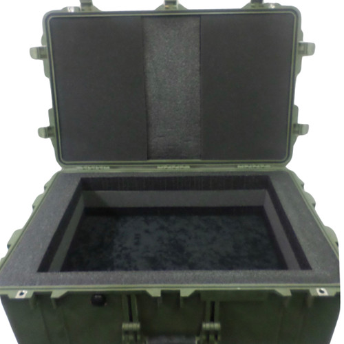 Sony A250 25 Monitor - Pelican 1650 Custom Foam Insert for production monitor — with fitted foam