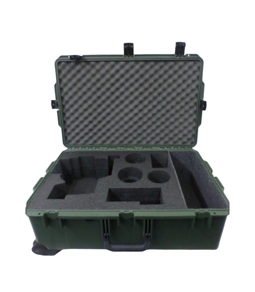 Sony SF 7 Camera package Custom Foam Insert for cinema camera — with fitted foam