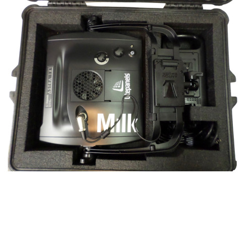 Pelican Astra 1x1 Bi-Color ATA Shipping Case (Pelican Solution) Custom ATA Shipping Case for cinema lighting fixture — with f