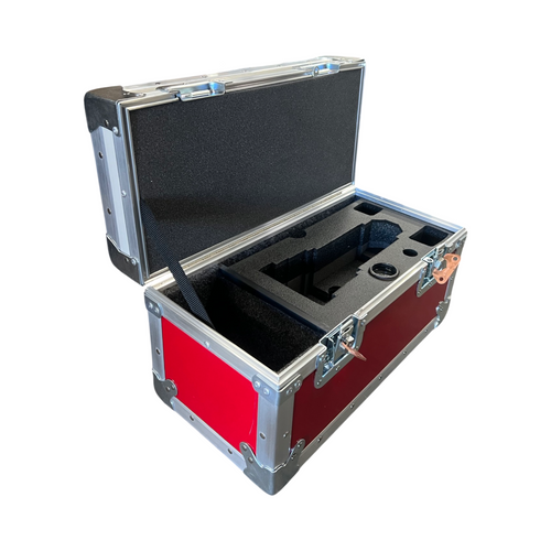 ZEISS LWZ.3 21-100mm with AKS - Cine Lens Custom ATA Shipping Case for cinema lens — with fitted foam