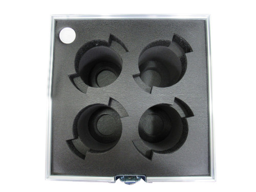 ARRI Master Anamorphic (4 Vertical) Custom ATA Shipping Case for cinema lens — with fitted foam