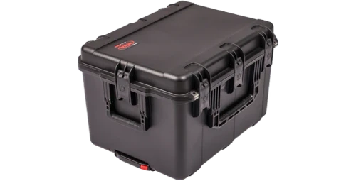 Lens: Fujinon 25-300mmT3.5 lens case. This design is Lens ONLY with  a carpeted accessory compartment. This design will fit into a SKB-2317-14