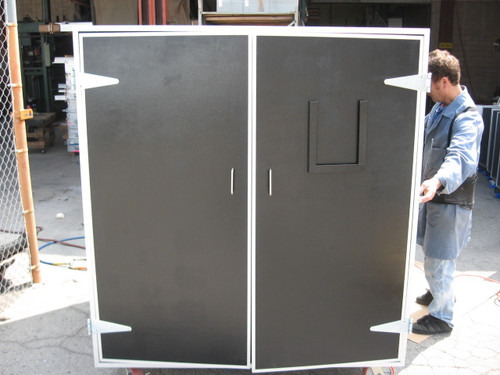 15/70 Platter Horizontal Storage Unit (12 Unit) - Exterior View