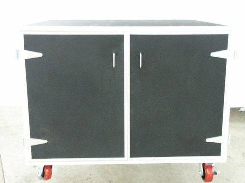 Custom ATA Shipping Case for professional equipment — with fitted foam