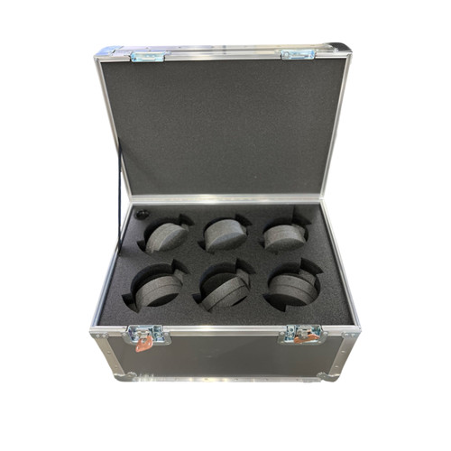 Cooke New Cooke Pancho/i Classic S3 (6 Vertical) - Cine Lens Custom ATA Shipping Case for cinema lens — with fitted foam