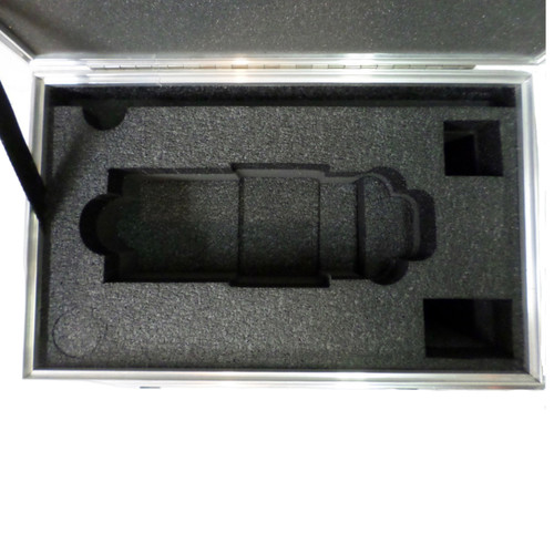 Cooke 180mm S6 Anamorphic Custom ATA Shipping Case for cinema lens — with fitted foam