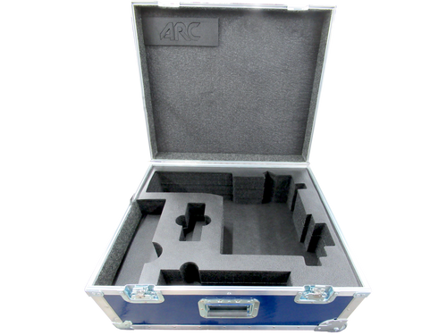 Custom ATA Shipping Case for cinema camera — with fitted foam