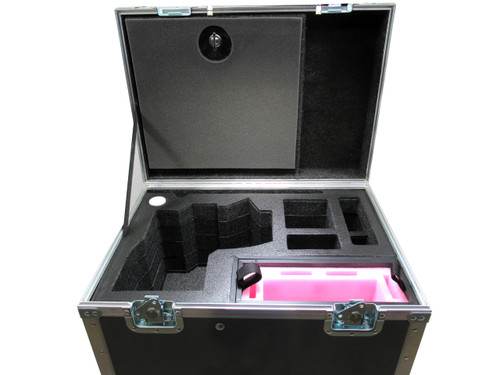 Panasonic VariCam LT Custom ATA Shipping Case for cinema camera — with fitted foam
