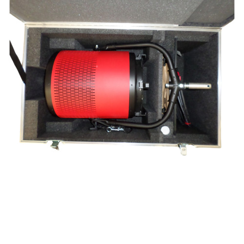 Custom ATA Shipping Case for cinema lighting fixture — with fitted foam
