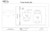 Innerspace spec drawing for 3581 (TLS Canon FD) — case interior layout and dimensions