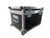 ARRI ALEXA LF. Digital Camera Package (WHEELS) - Large Format Custom ATA Shipping Case for cinema camera — closed and latched