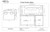 Innerspace spec drawing for 2898-8 (Arriflex LMB FF-5) — case interior layout and dimensions