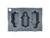 ARRI Master Anamorphic T1.9 (3-Slot) Custom ATA Shipping Case for cinema lens — with fitted foam