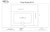 Innerspace spec drawing for 9014-71 (SmallHD 702) — case interior layout and dimensions