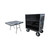 Aputure Mini Lighting Cart Custom ATA Shipping Case for cinema lighting fixture — with fitted foam