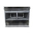 Aputure Mini Lighting Cart Custom ATA Shipping Case for cinema lighting fixture — lid hardware detail