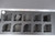 Sigma Primes 10-Slot - Cine Lens Custom ATA Shipping Case for cinema lens — interior view