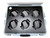 Canon Pelican 1607 for Canon Cinema Prime CN-E Len (6-Slot) - Pelican 1607 Custom Foam Insert for cinema lens — interior view