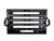 Quasar Science Quasar light Custom ATA Shipping Case for cinema lighting fixture — closed and latched