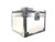 Zeiss Supreme Primes T1.5 - Cine Prime Lens Custom ATA Shipping Case for cinema lens — lid hardware detail