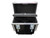 SmallHD 703 Bolt with C-Stand / Table Stand Mount Custom ATA Shipping Case for production monitor — interior view