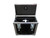 SmallHD 703 Bolt with C-Stand / Table Stand Mount Custom ATA Shipping Case for production monitor — closed and latched