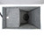 Custom ATA Shipping Case for cinema lighting fixture — lid hardware detail